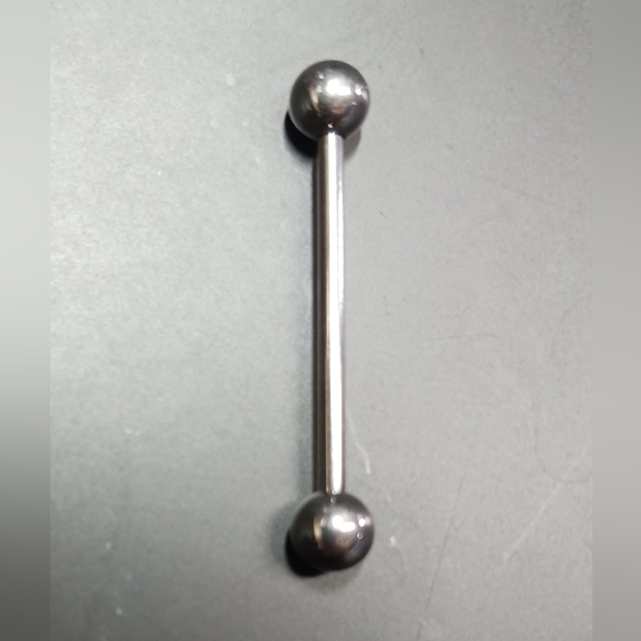 14 gauge 7/8" straight barbell - Picture 1 of 1